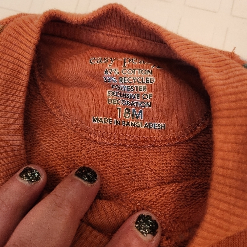Baby easy peasy hoodie and dresses - Picture 3 of 10